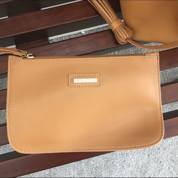 *SOLD* on Mercari - Shiralea Crossbody Bucket Bag - Picture 7 of 7